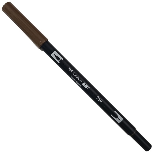 טוש מכחול דו צדדיים Tombow ABT 969