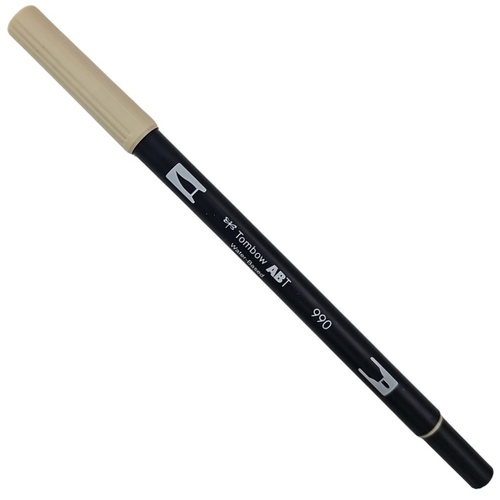 טוש מכחול דו צדדיים Tombow ABT 990