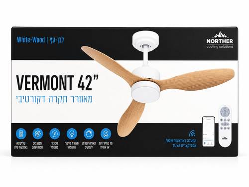 מאורר תקרה דקורטיבי VERMONT 