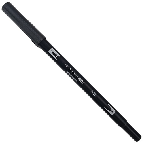 טוש מכחול דו צדדיים Tombow ABT N35