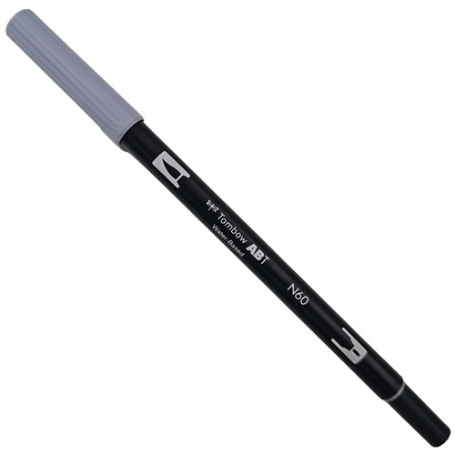 טוש מכחול דו צדדיים Tombow ABT N60