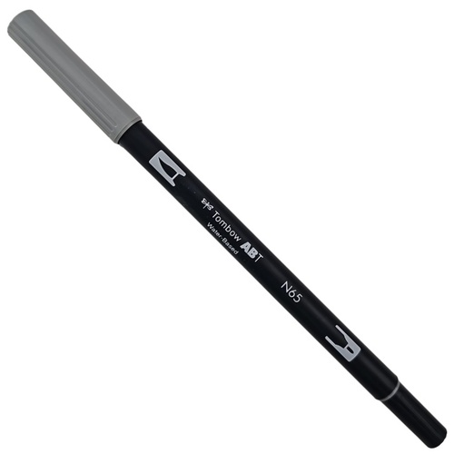 טוש מכחול דו צדדיים Tombow ABT N65