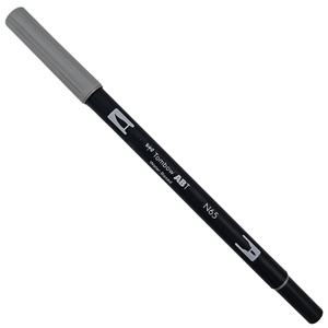 טוש מכחול דו צדדיים Tombow ABT N65