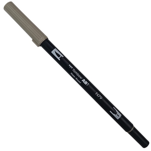 טוש מכחול דו צדדיים Tombow ABT N79