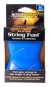 מנקה ומחליק מיתרים Music Nomad MN109 String Fuel Cleaner and Lubricant