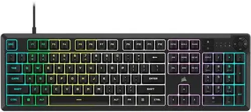 קורסר - Corsair מקלדת גיימינג K55 Core RGB