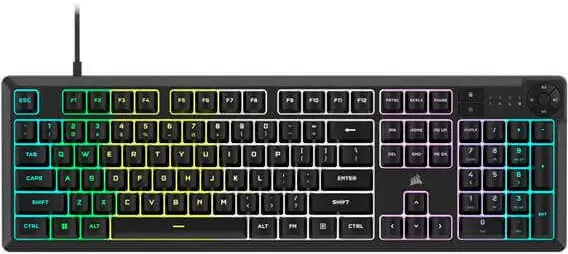 קורסר - Corsair מקלדת גיימינג K55 Core RGB