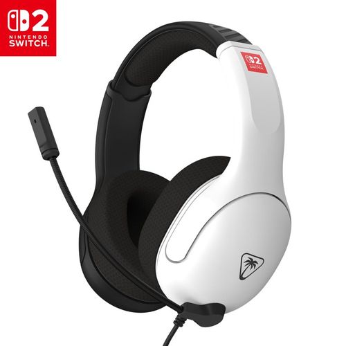 אוזניות גיימינג Turtle Beach Airlite Fit Wired Gaming Headset  Switch 2
