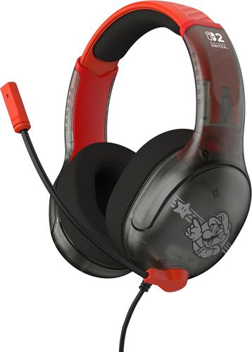 Turtle Beach Airlite Fit Wired Gaming Headset  Mario Star אוזניות גיימינג