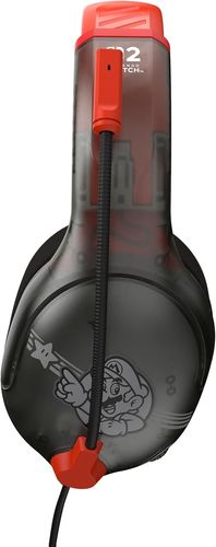 Turtle Beach Airlite Fit Wired Gaming Headset  Mario Star אוזניות גיימינג