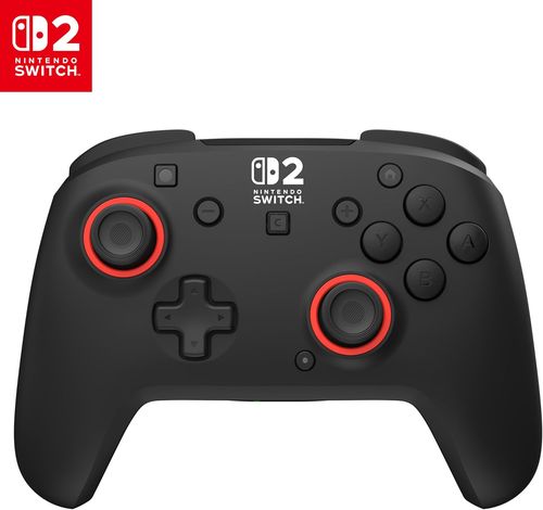 Turtle Beach Rematch Black Wireless Gaming Controller Nintendo Switch 2 בקר משחק אלחוטי