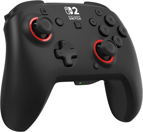 Turtle Beach Rematch Black Wireless Gaming Controller Nintendo Switch 2 בקר משחק אלחוטי