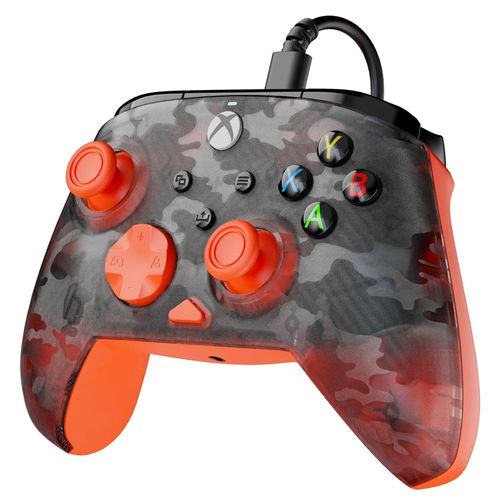 בקר משחק חוטי Ghost Turtle Beach Rematch Core – תואם Xbox ו‑PC  