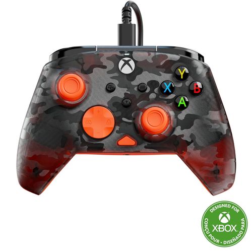 בקר משחק חוטי Ghost Turtle Beach Rematch Core – תואם Xbox ו‑PC  