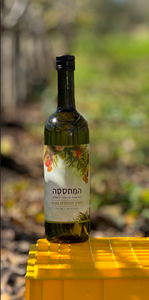 חומץ תפוחים טבעי 250 מל - המתססה