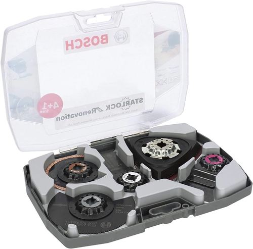 סט 5 להבים STARLOCK  BOSCH