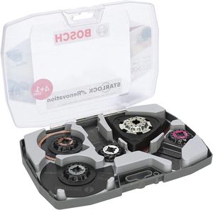 סט 5 להבים STARLOCK  BOSCH