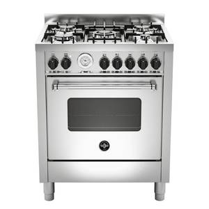תנור משולב 70 ס"מ Bertazzoni AM75C61BX 84383 נירוסטה
