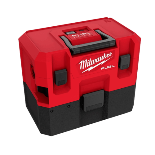 שואב אבק רטוב יבש נטען Milwaukee M12 FUEL 0960-20 בנפח 1.6 גלון עם פילטר HEPA גוף בלבד