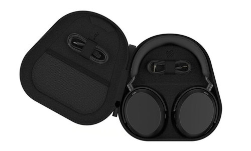 אוזניות קשת אלחוטיות משתיקות רעש - Sennheiser Momentum 5