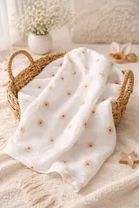 חיתול כותנה Daisies Lulujo