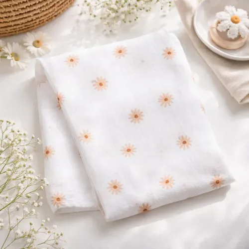 חיתול כותנה Daisies