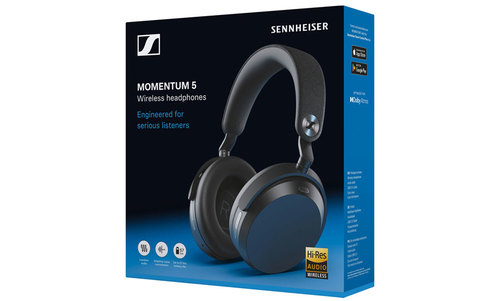 אוזניות קשת אלחוטיות משתיקות רעש - Sennheiser Momentum 5