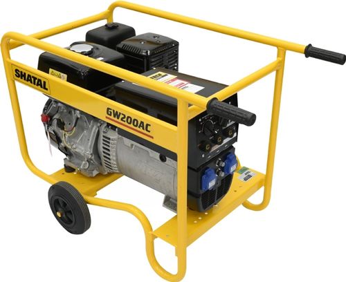 רתכת גנרטור 6000W מנוע בנזין GW200AC