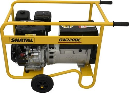 רתכת גנרטור 4000W מנוע בנזין GW200DC