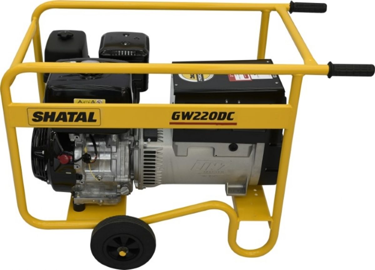 רתכת גנרטור 4000W מנוע בנזין GW200DC
