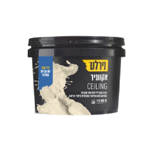 אקווניר CEILING לבן 10 ליטר