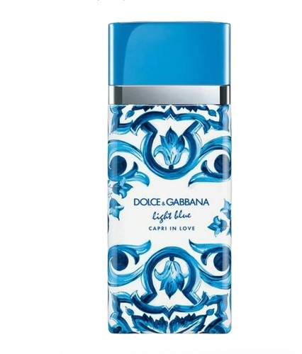 בושם לאישה  Dolce & Gabbana Light Blue Capri In Love  EDP 100 ml