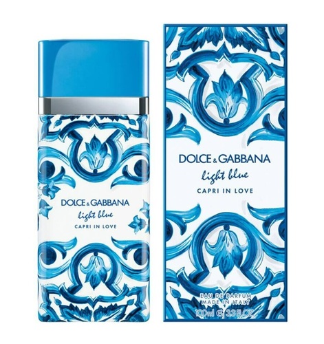 בושם לאישה  Dolce & Gabbana Light Blue Capri In Love  EDP 100 ml