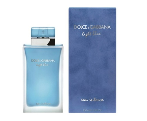 בושם לאישה  Dolce & Gabbana Light Blue Intense EDT 100 ml
