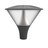 תאורת רחוב אפורה URBAN-V 36W IP65 אור חם NISKO