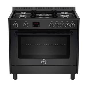 תנור משולב 90 ס"מ Bertazzoni MAS95CMFEANNE 69146 שחור מט