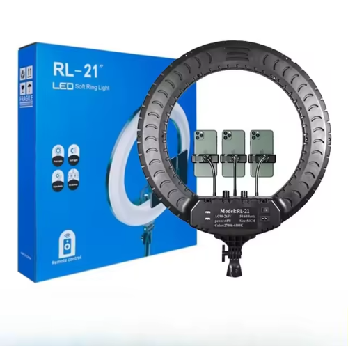 רינג לייט מקצועי RL-21  54CM