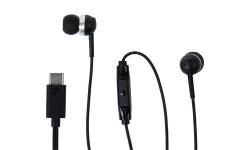 Sennheiser CX80U אוזניות חוטיות בחיבור USB-C