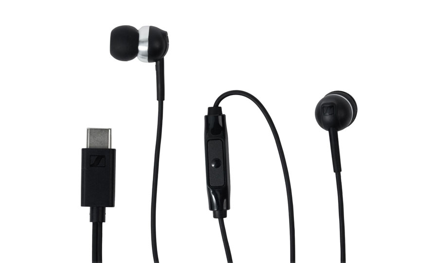 Sennheiser CX80U אוזניות חוטיות בחיבור USB-C