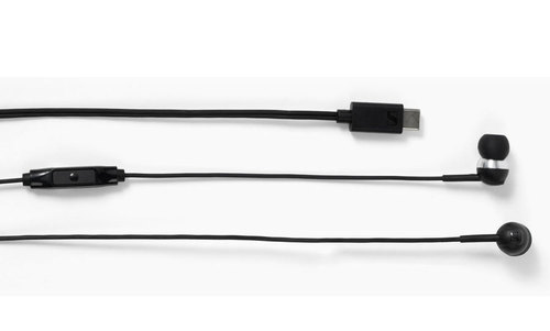 Sennheiser CX80U אוזניות חוטיות בחיבור USB-C