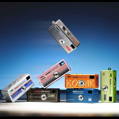 מצלמת רטרו דיגיטלית KODAK Charmera Millennium