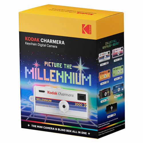 מצלמת רטרו דיגיטלית KODAK Charmera Millennium