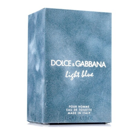 בושם לגבר  Dolce & Gabbana Light Blue Pour Homme EDT 100 ml