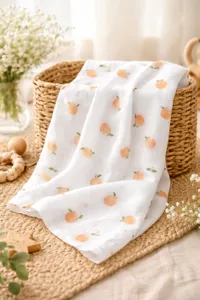 חיתול כותנה Peaches Lulujo