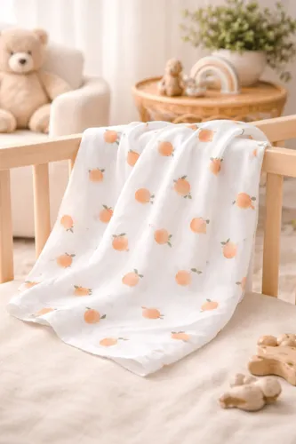חיתול כותנה Peaches