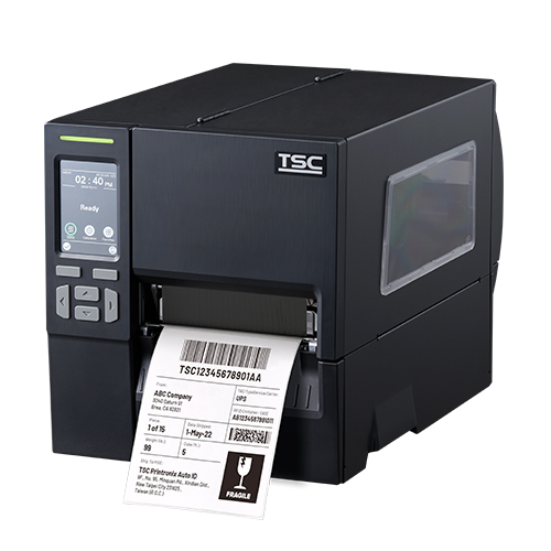 מדפסת מדבקות תעשייתית מדגם TSC mb241