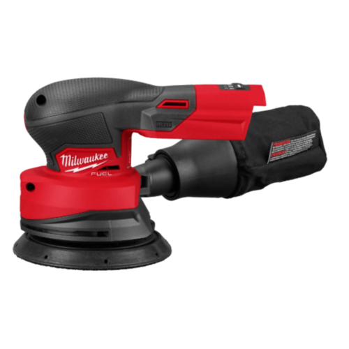 מלטשת אקצנטרית נטענת מילווקי Milwaukee M18 FUEL 2837-20 5 אינץ Brushless גוף בלבד