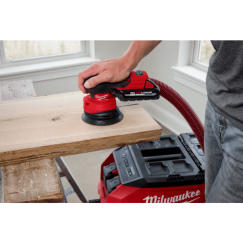 מלטשת אקצנטרית נטענת מילווקי Milwaukee M18 FUEL 2837-20 5 אינץ Brushless גוף בלבד