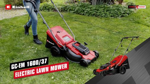 מכסחת דשא -GC-EM 1600/37-1600W-איינהל Einhell