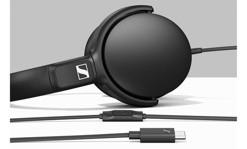 אוזניות חוטיות Sennheiser HD400U בחיבור USB-C